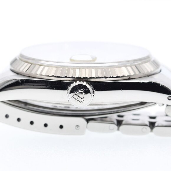 TUDOR Prince Date Day 76214 10P Diamond WG Bezel Automatic Men's Watch_893678 - Picture 3 of 6